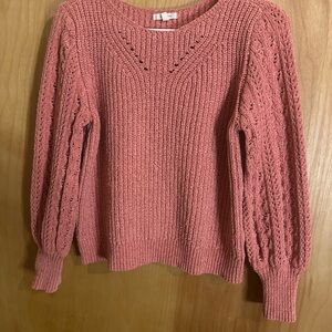 Maurices Coral Knit Sweater